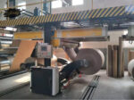 Corrugation Paperboard Production Line Raw Paper Automatic Splicer Machine